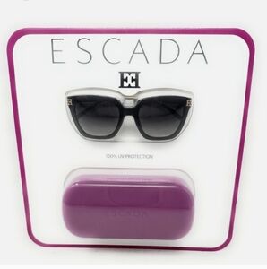 ESCADA Designer Women Sunglasses with Case- 100% UV Protection- LIMITED